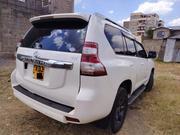 Toyota Land Cruiser Prado 2014 White for sale