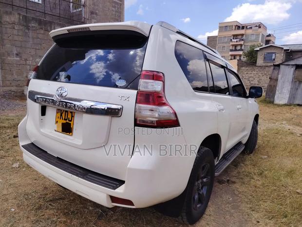 Toyota Land Cruiser Prado 2014 White