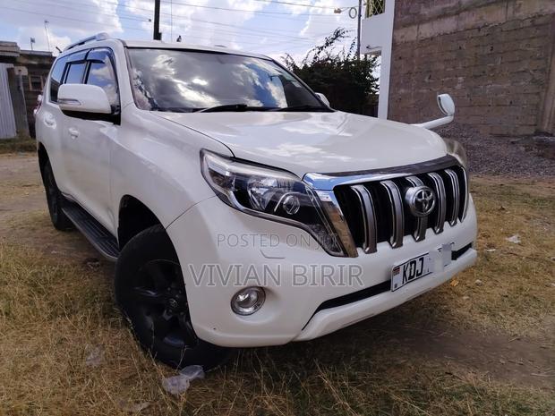 Toyota Land Cruiser Prado 2014 White