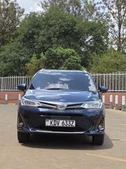 Toyota Corolla Fielder 2019 Black for sale
