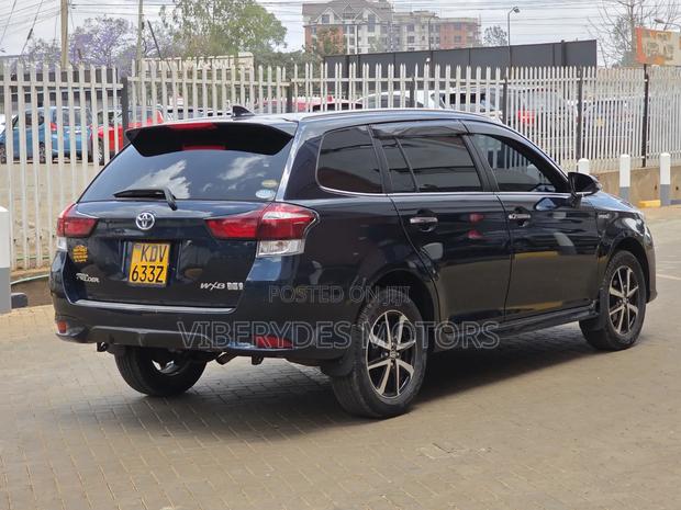 Toyota Corolla Fielder 2019 Black