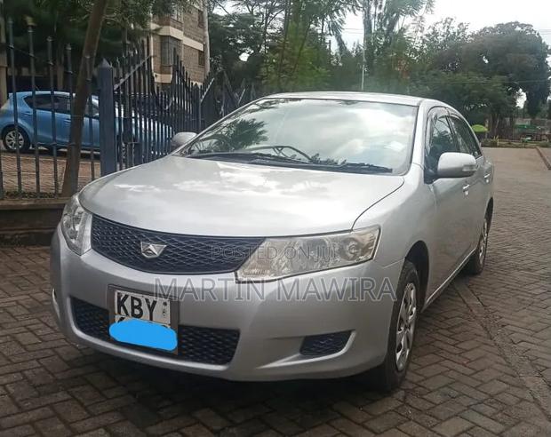 Toyota Allion 2007 Silver