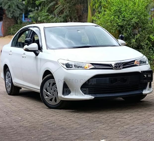 Toyota Axio 2019 White