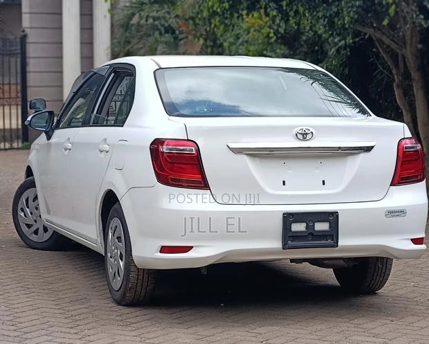 Toyota Axio 2019 White