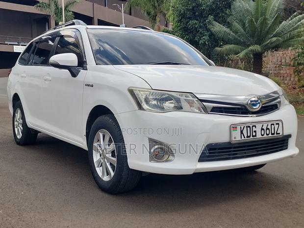 Toyota Corolla Fielder 1.5 Petrol AWD 2015 White