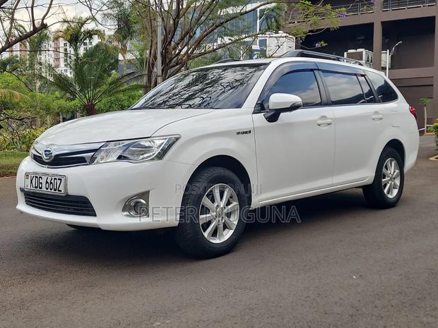 Toyota Corolla Fielder 1.5 Petrol AWD 2015 White