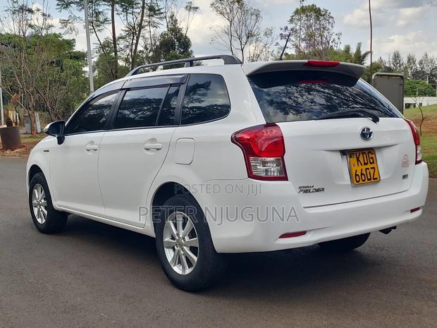 Toyota Corolla Fielder 1.5 Petrol AWD 2015 White