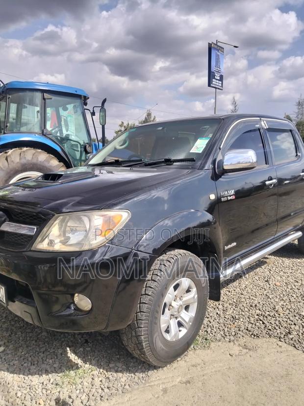Toyota Hilux 3.0 D-4D Double Cab 2008 Black