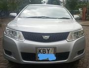 Toyota Allion 2007 Silver for sale