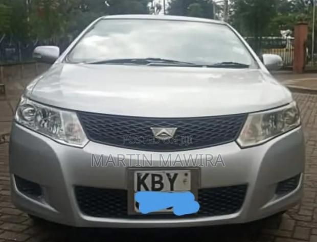Toyota Allion 2007 Silver
