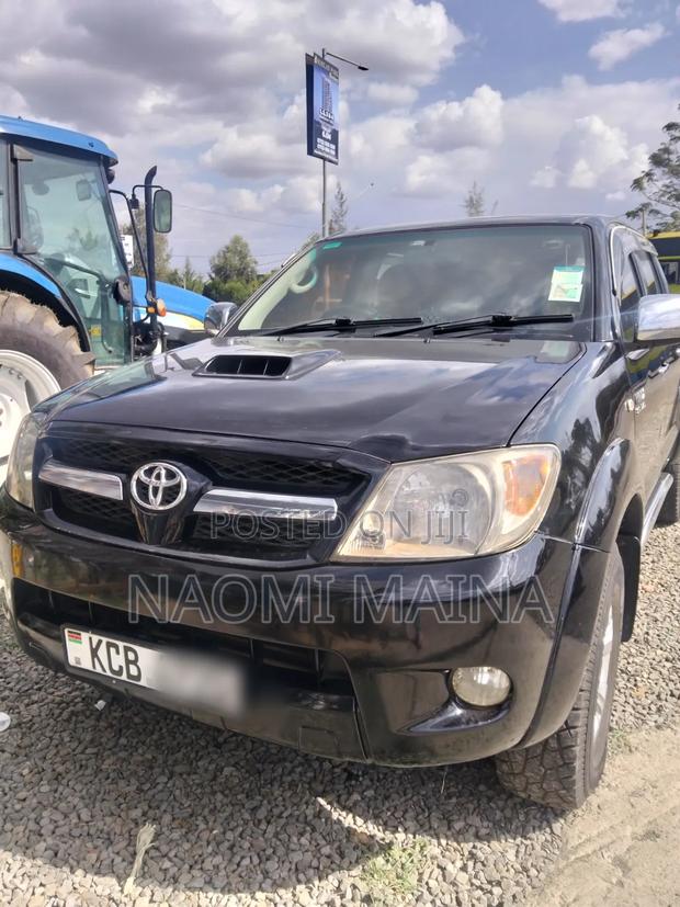 Toyota Hilux 3.0 D-4D Double Cab 2008 Black
