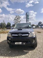 Toyota Hilux 3.0 D-4D Double Cab 2008 Black for sale