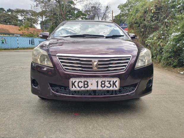Toyota Premio 2008 Maroon