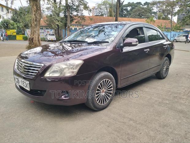 Toyota Premio 2008 Maroon