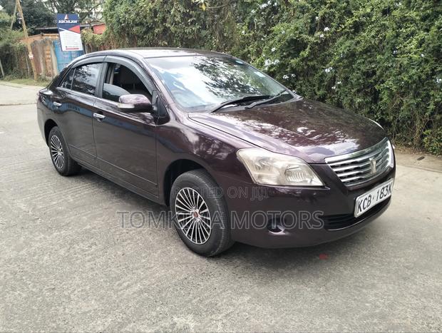 Toyota Premio 2008 Maroon