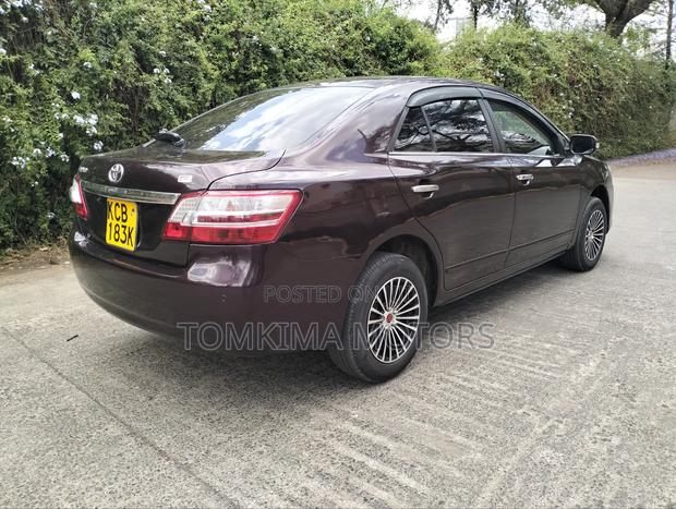 Toyota Premio 2008 Maroon