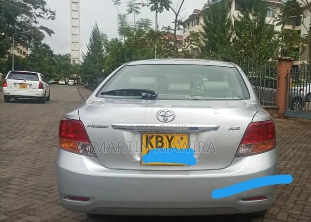 Toyota Allion 2007 Silver