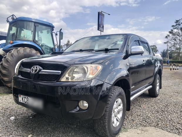 Toyota Hilux 3.0 D-4D Double Cab 2008 Black