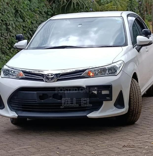 Toyota Axio 2019 White