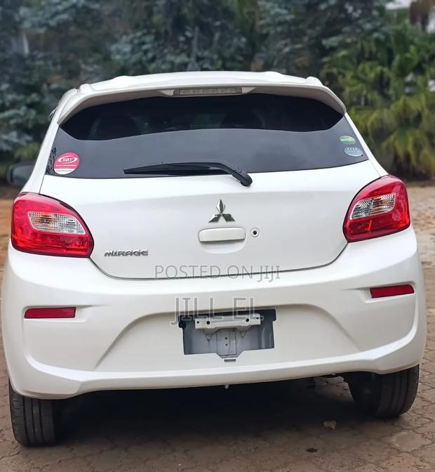 Mitsubishi Mirage 2019 White