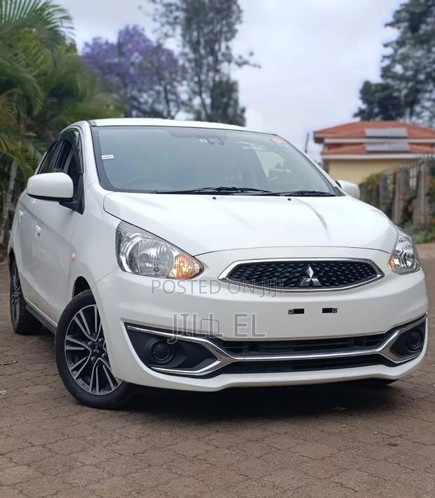 Mitsubishi Mirage 2019 White