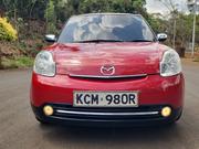 Mazda Verisa 2010 Maroon for sale