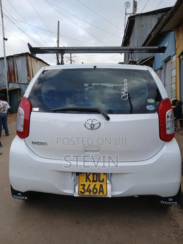 Toyota Passo 2016 White