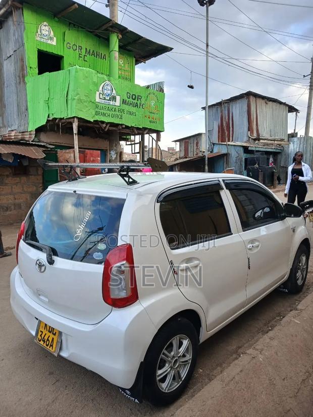 Toyota Passo 2016 White