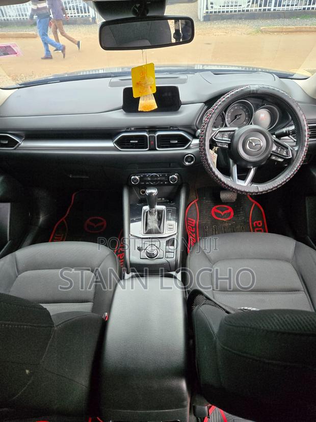 Mazda CX-5 2017 Gray