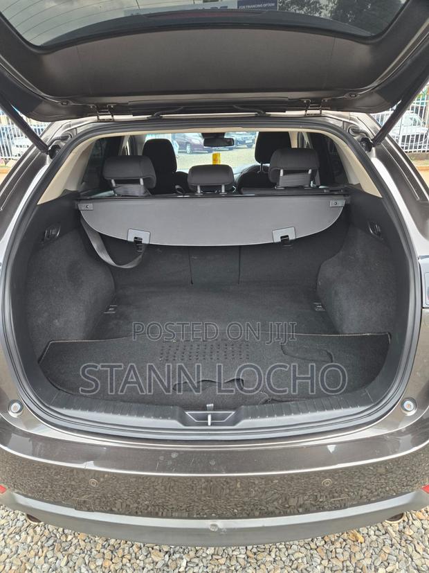 Mazda CX-5 2017 Gray