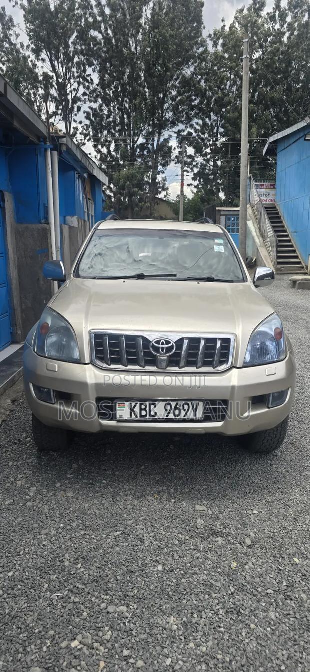Toyota Land Cruiser Prado 2007 Beige