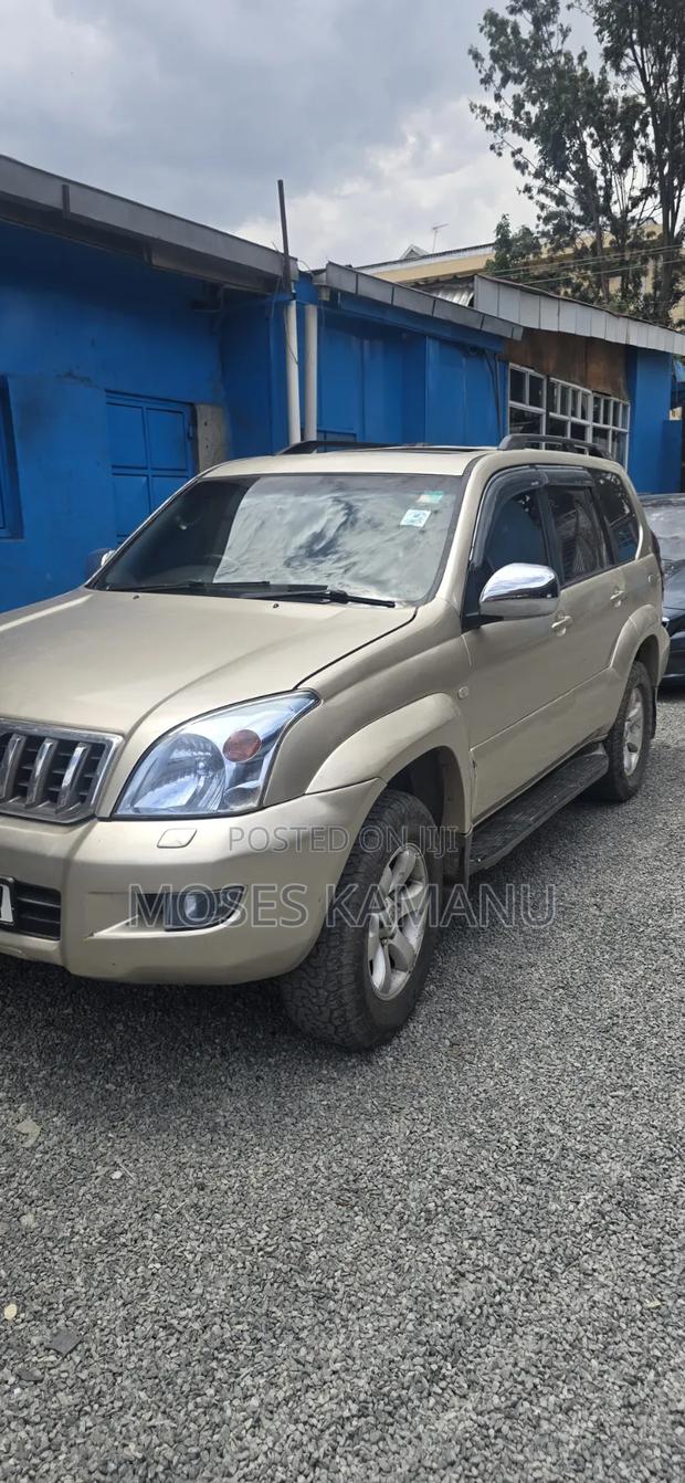 Toyota Land Cruiser Prado 2007 Beige
