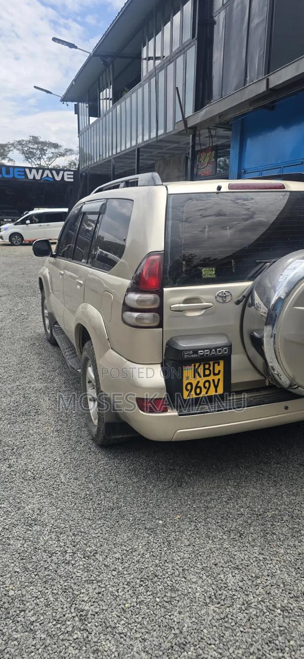 Toyota Land Cruiser Prado 2007 Beige