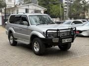 Toyota Land Cruiser Prado 2.7 16V 3dr 2001 Silver for sale