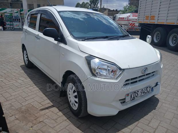 Daihatsu Mira 2017 White
