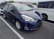 Toyota Vitz 2019 Blue for sale