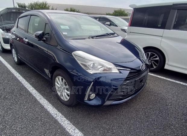 Toyota Vitz 2019 Blue
