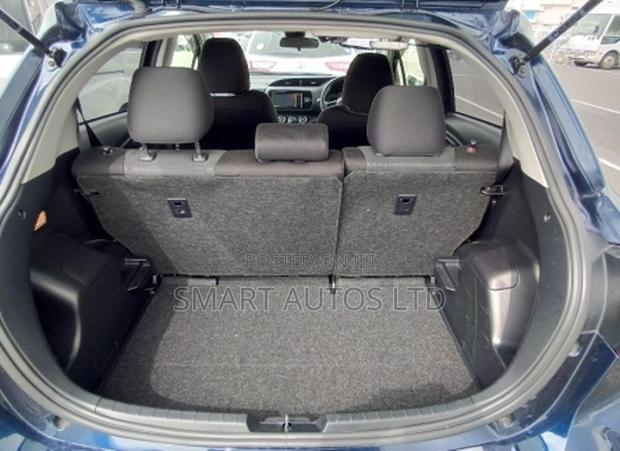 Toyota Vitz 2019 Blue