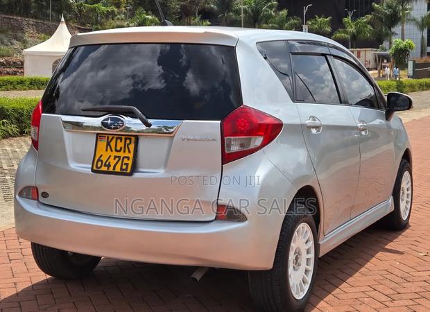 Subaru Trezia 2011 Silver