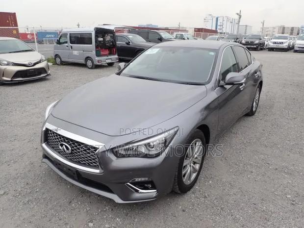 Nissan Skyline 2019 Gray