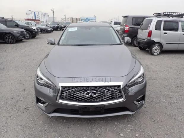 Nissan Skyline 2019 Gray