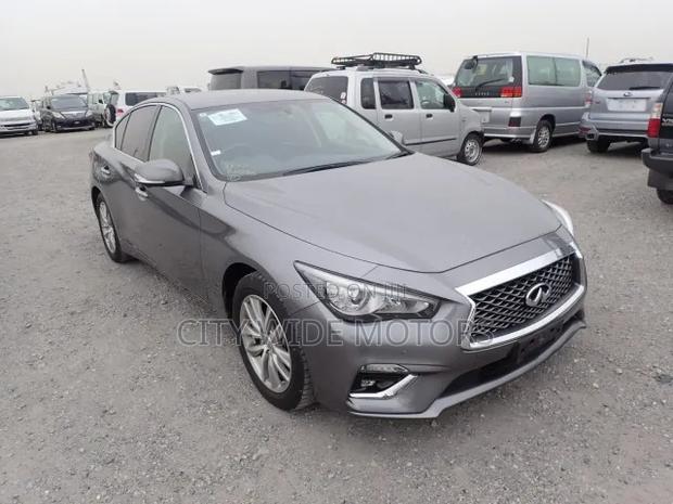 Nissan Skyline 2019 Gray