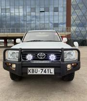 Toyota Land Cruiser Prado 2005 White for sale