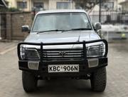 Toyota Land Cruiser Prado 2.7 16V 5dr 2001 Silver for sale