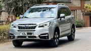 Subaru Forester 2016 Silver for sale