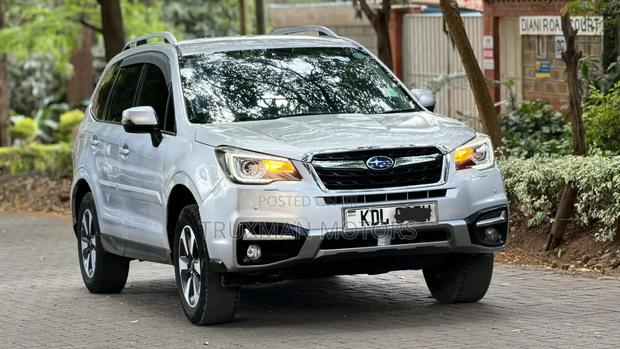 Subaru Forester 2016 Silver