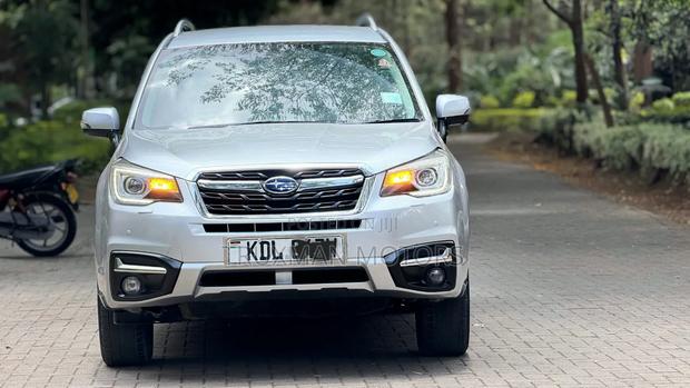 Subaru Forester 2016 Silver