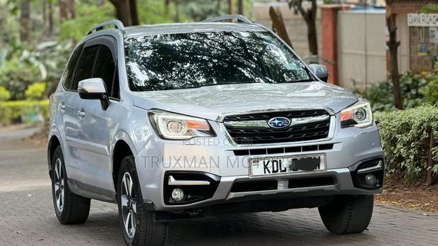 Subaru Forester 2016 Silver