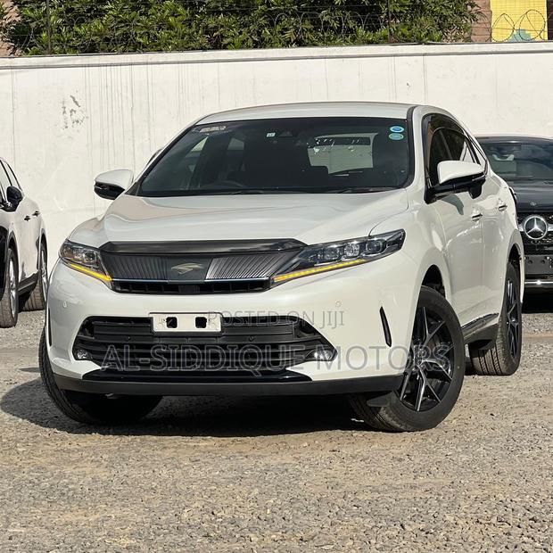 Toyota Harrier 2019 White