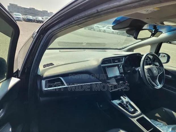 Honda Fit Shuttle 2019 Black